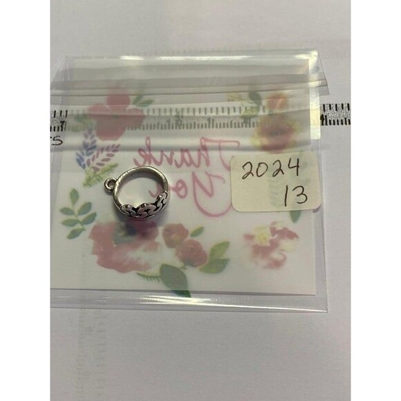 "Tiara Charm" Sterling Silver, J.A., #13 - Picture 4 of 4